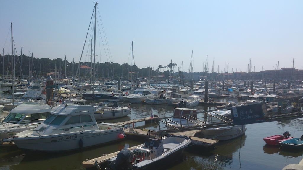Residence Nemea L'Estacade Capbreton Eksteriør billede