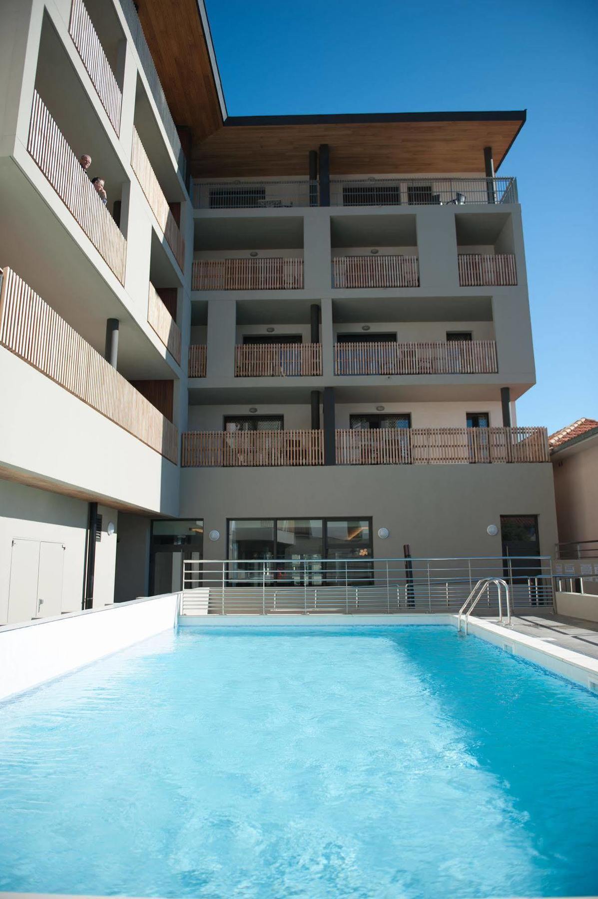 Residence Nemea L'Estacade Capbreton Eksteriør billede