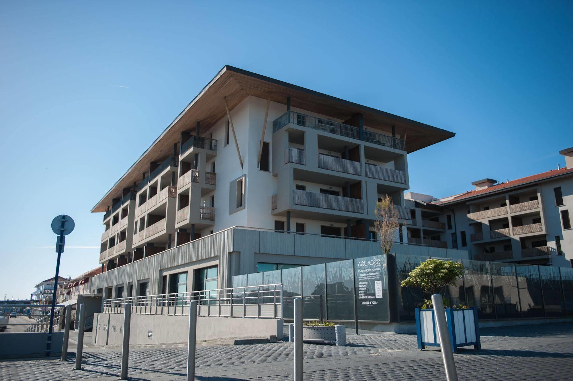 Residence Nemea L'Estacade Capbreton Eksteriør billede