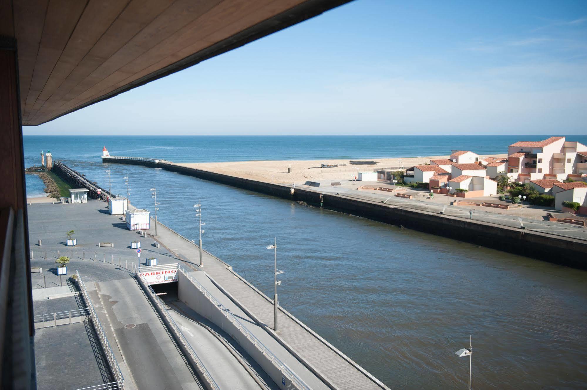 Residence Nemea L'Estacade Capbreton Eksteriør billede